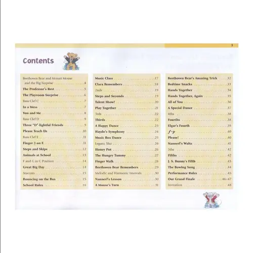 Music For Little Mozarts - Music Lesson Bk.3