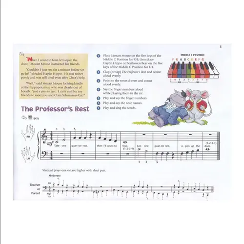 Music For Little Mozarts - Music Lesson Bk.3