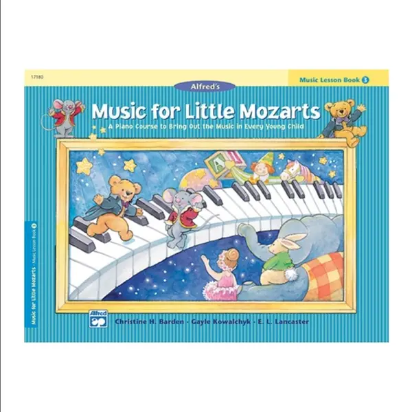 Music For Little Mozarts - Music Lesson Bk.3