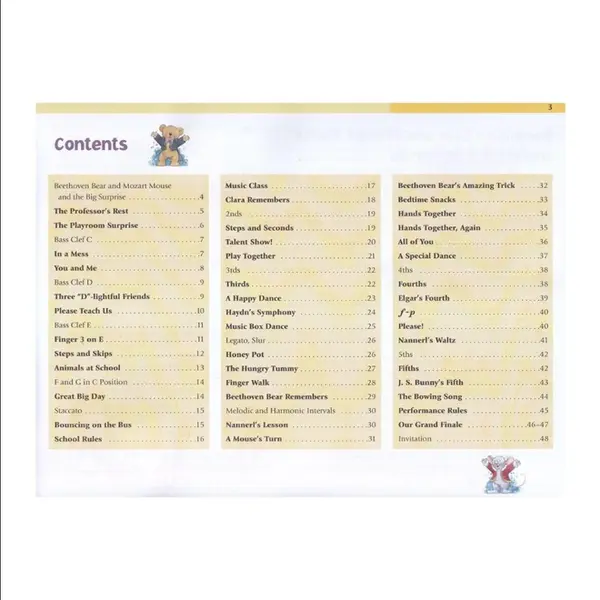 Music For Little Mozarts - Music Lesson Bk.3
