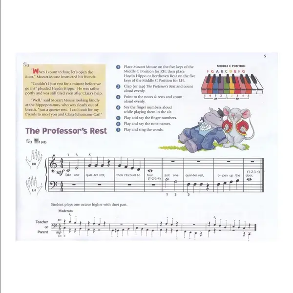 Music For Little Mozarts - Music Lesson Bk.3