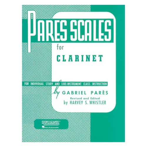 Pares Scales for Clarinet