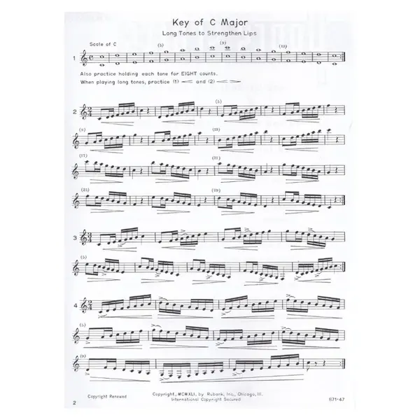 Pares Scales for Clarinet