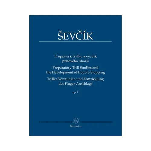 Preparatory Trill Studies And The Development Of Double-Stopping Op. 7