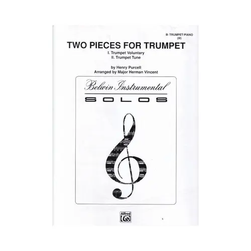 Two Pieces For Trumpet (Trumpet Voluntary - Trumpet Tune)