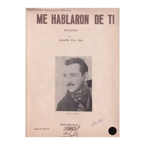 Me Hablaron De Ti - Bolero