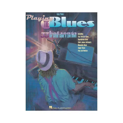 Playing The Blues-Easy Piano