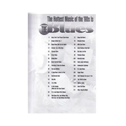 Playing The Blues-Easy Piano