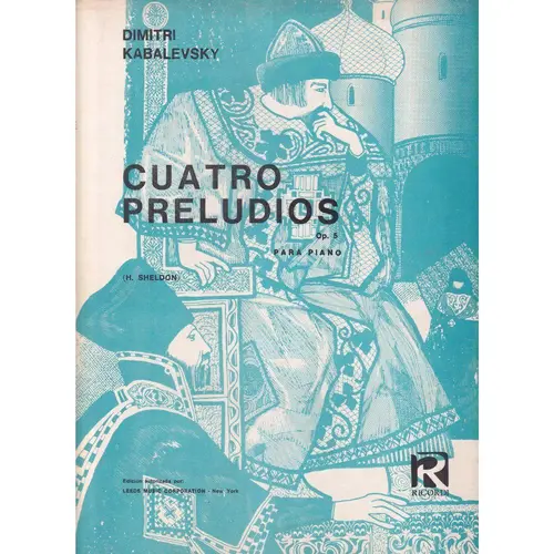 Cuatro Preludios - Op.5 (Sheldon)