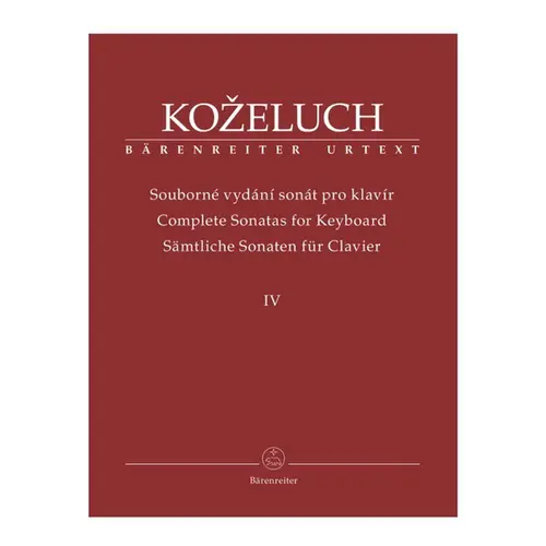 Complete Sonatas For Keyboard vol.4 (Sonate 38 - 50)