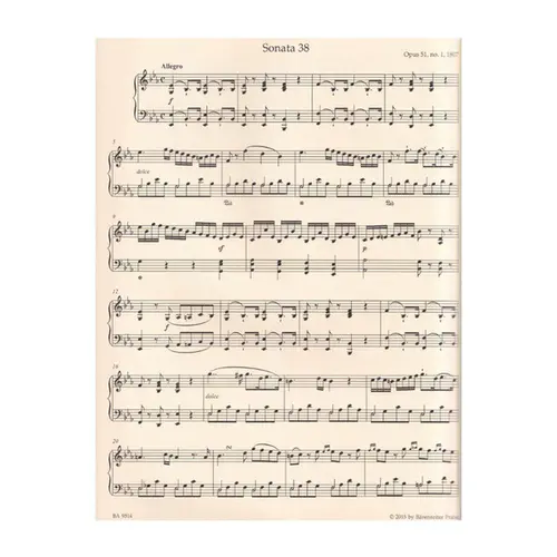 Complete Sonatas For Keyboard vol.4 (Sonate 38 - 50)
