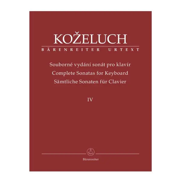 Complete Sonatas For Keyboard vol.4 (Sonate 38 - 50)