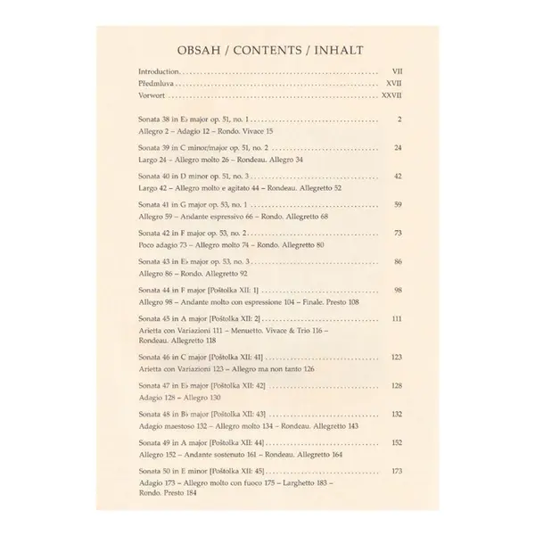 Complete Sonatas For Keyboard vol.4 (Sonate 38 - 50)