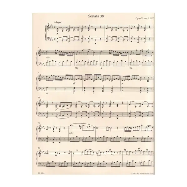 Complete Sonatas For Keyboard vol.4 (Sonate 38 - 50)
