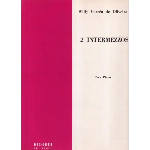 2 Intermezzos