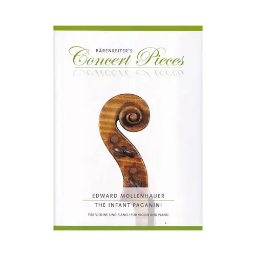 The Infant Paganini For Violin And Piano