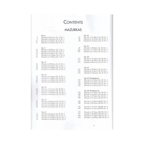 Complete Mazurkas And Polonaises