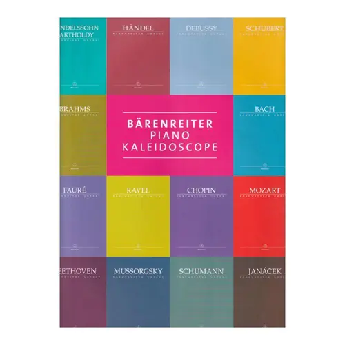 Barenreiter Piano Kaleidoscope