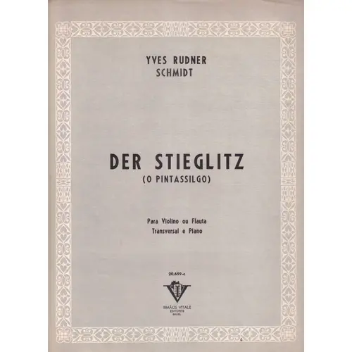 Stieglitz (Der)  (O Pintassilgo)