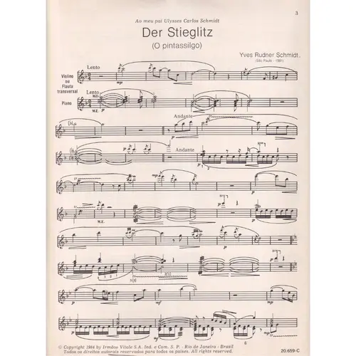 Stieglitz (Der)  (O Pintassilgo)