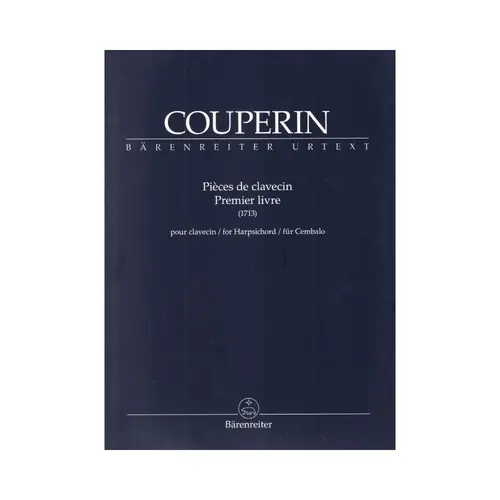 Piéces De Clavecin For Harpsichord