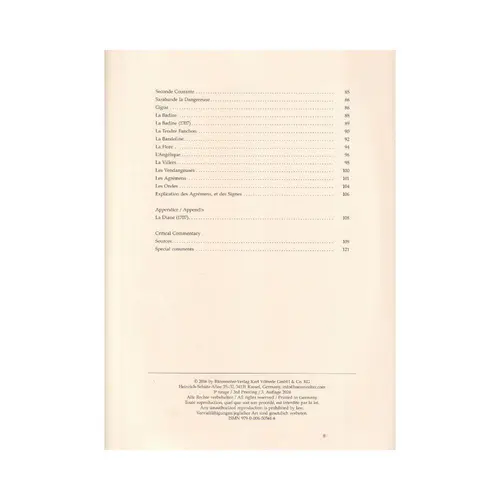Piéces De Clavecin For Harpsichord