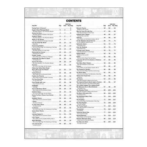 Ultimate Movie Instrumental Solos - Violin