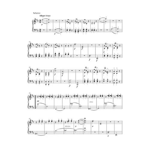 Sonata For Pianoforte D Major Op. 28 '' Pastorale ''