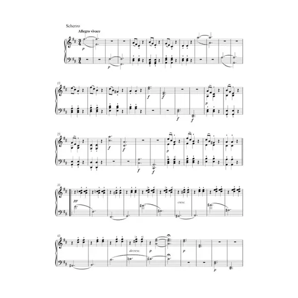 Sonata For Pianoforte D Major Op. 28 '' Pastorale ''