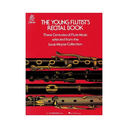 Young Flutist'S Recital Book - Volume 1