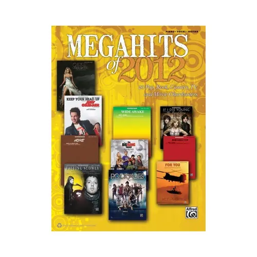Megahits Of 2012