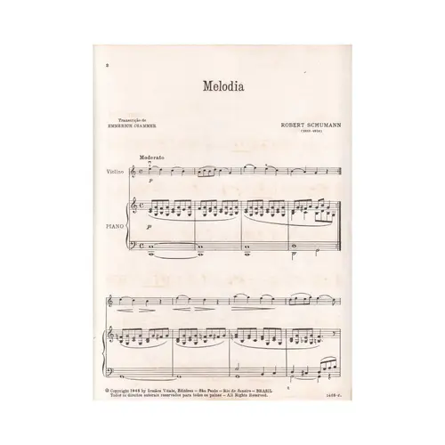 Melodia - Exemplar Antigo