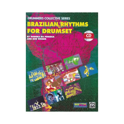 Brazilian Rhythms For Drumset
