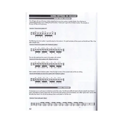 Brazilian Rhythms For Drumset