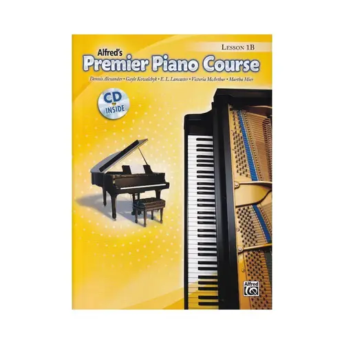 Premier Piano Course - Lesson 1B