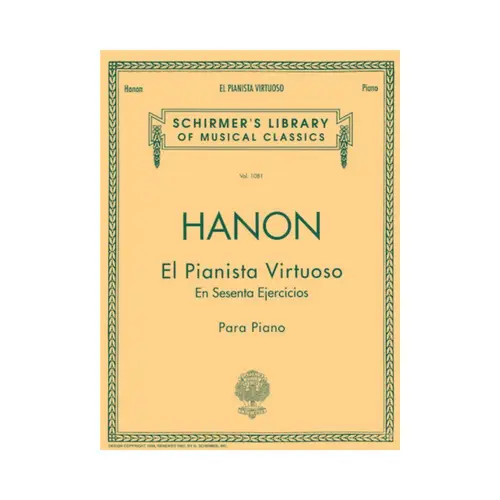 Hanon El Pianista Virtuoso En Sesenta Ejercicios