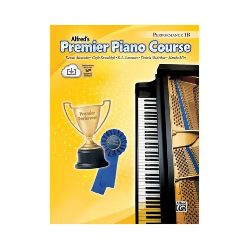 Premier Piano Course - Performance 1B