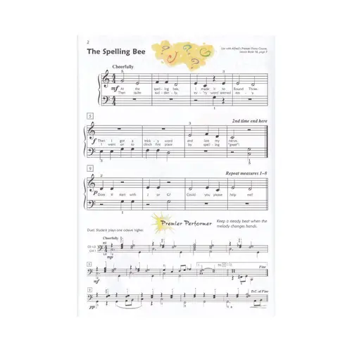 Premier Piano Course - Performance 1B