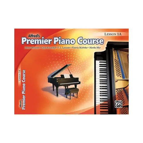 Premier Piano Course - Lesson 1A