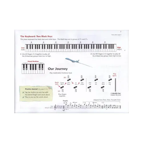 Premier Piano Course - Lesson 1A