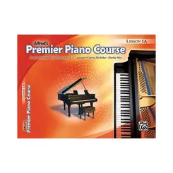 Premier Piano Course - Lesson 1A