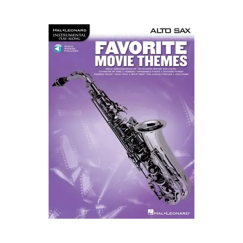 Favorite Movie Themes-Alto Sax