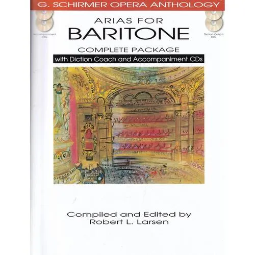 Arias For Baritone Complete Package
