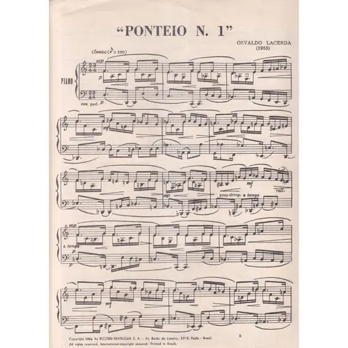 Ponteio N.1