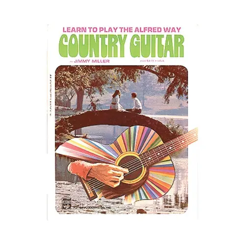Learn To Play The Alfred Way - Country Guitar