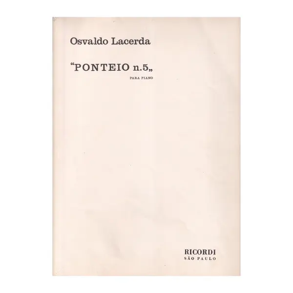 Ponteio N.5