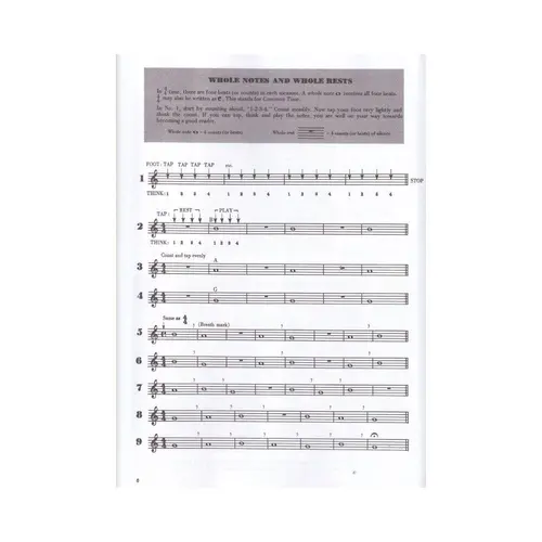 Learn To Play The Saxophone Vol.1
