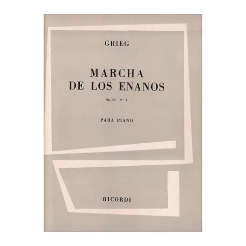 Marcha De Los Enanos - Op.54 N.3