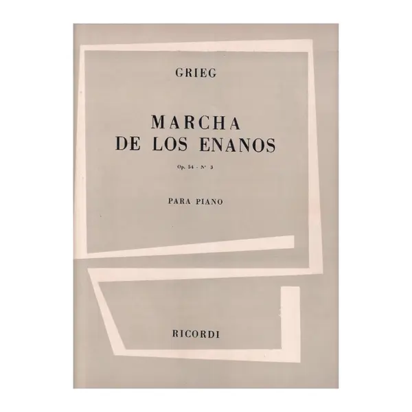 Marcha De Los Enanos - Op.54 N.3