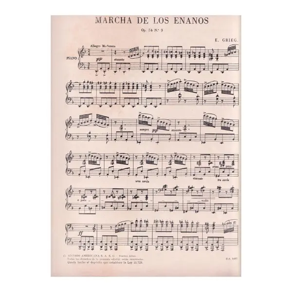 Marcha De Los Enanos - Op.54 N.3